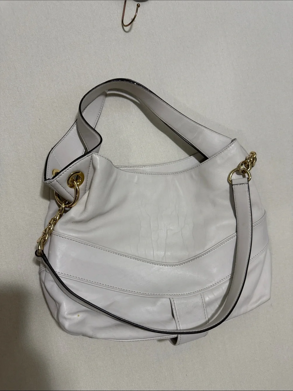 MICHAEL Michael Kors smooth white